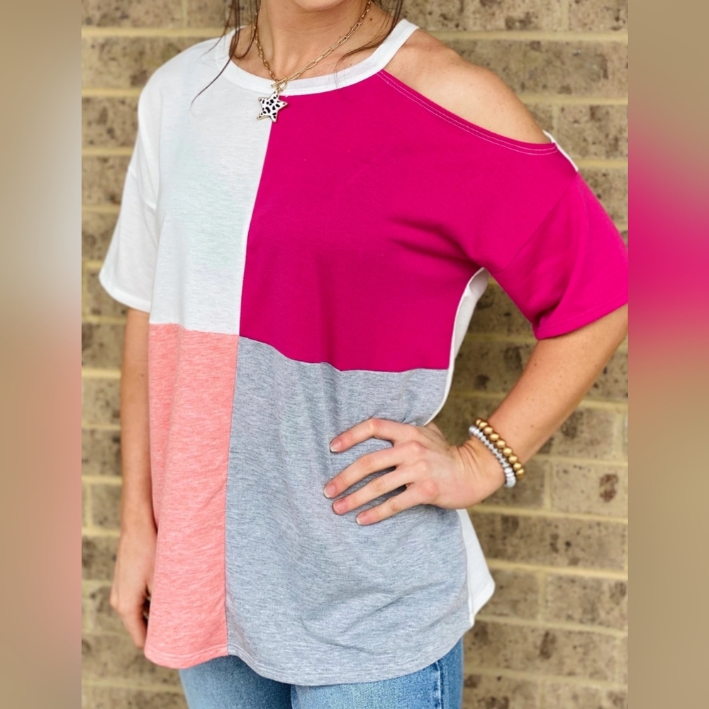 Off-shoulder top